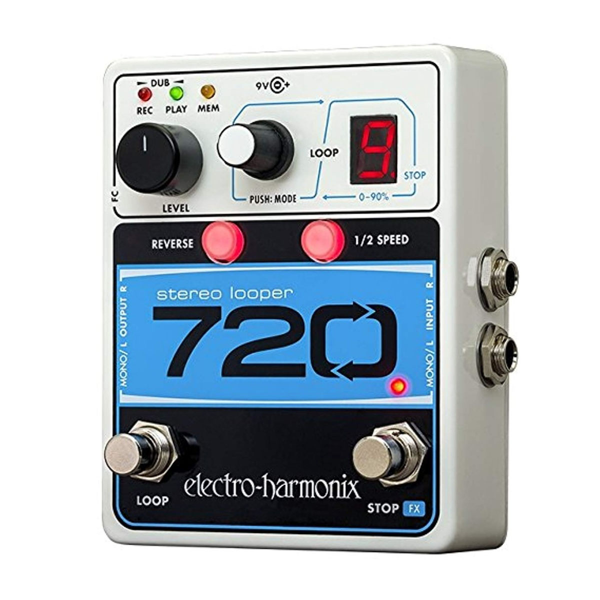 PEDAL ELECTRO HARMONIX STREO LOOOPER 720