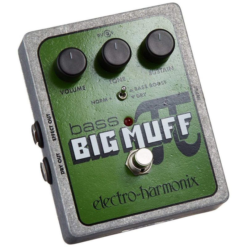 PEDAL ELECTRO HARMONIX PARA BAJO BASS BM