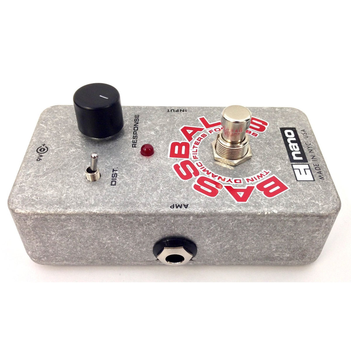 PEDAL ELECTRO HARMONIX BAJO ANO BASSBALLS - Image 2