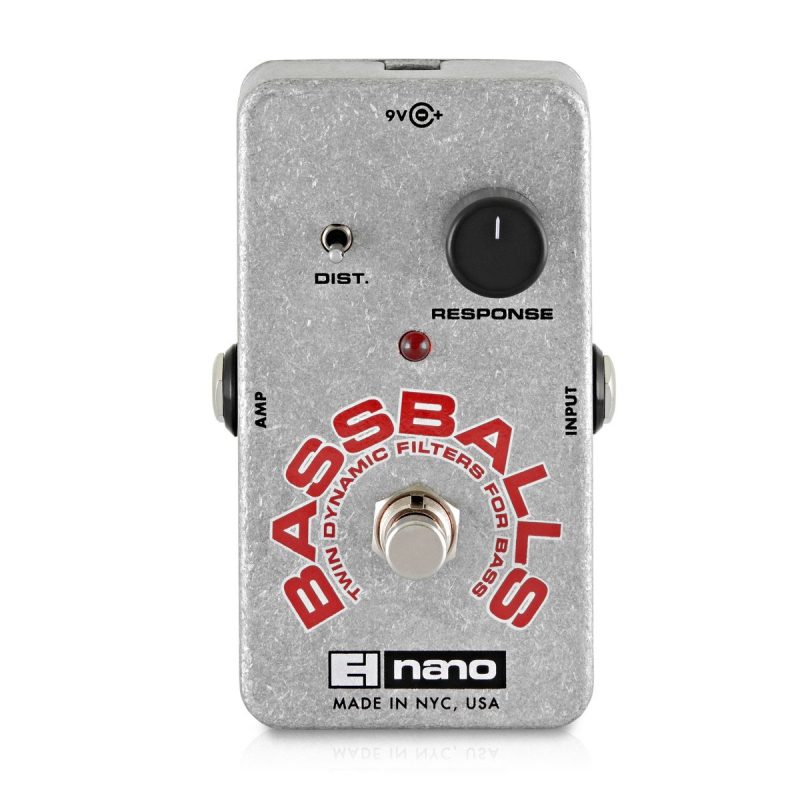 PEDAL ELECTRO HARMONIX BAJO ANO BASSBALLS