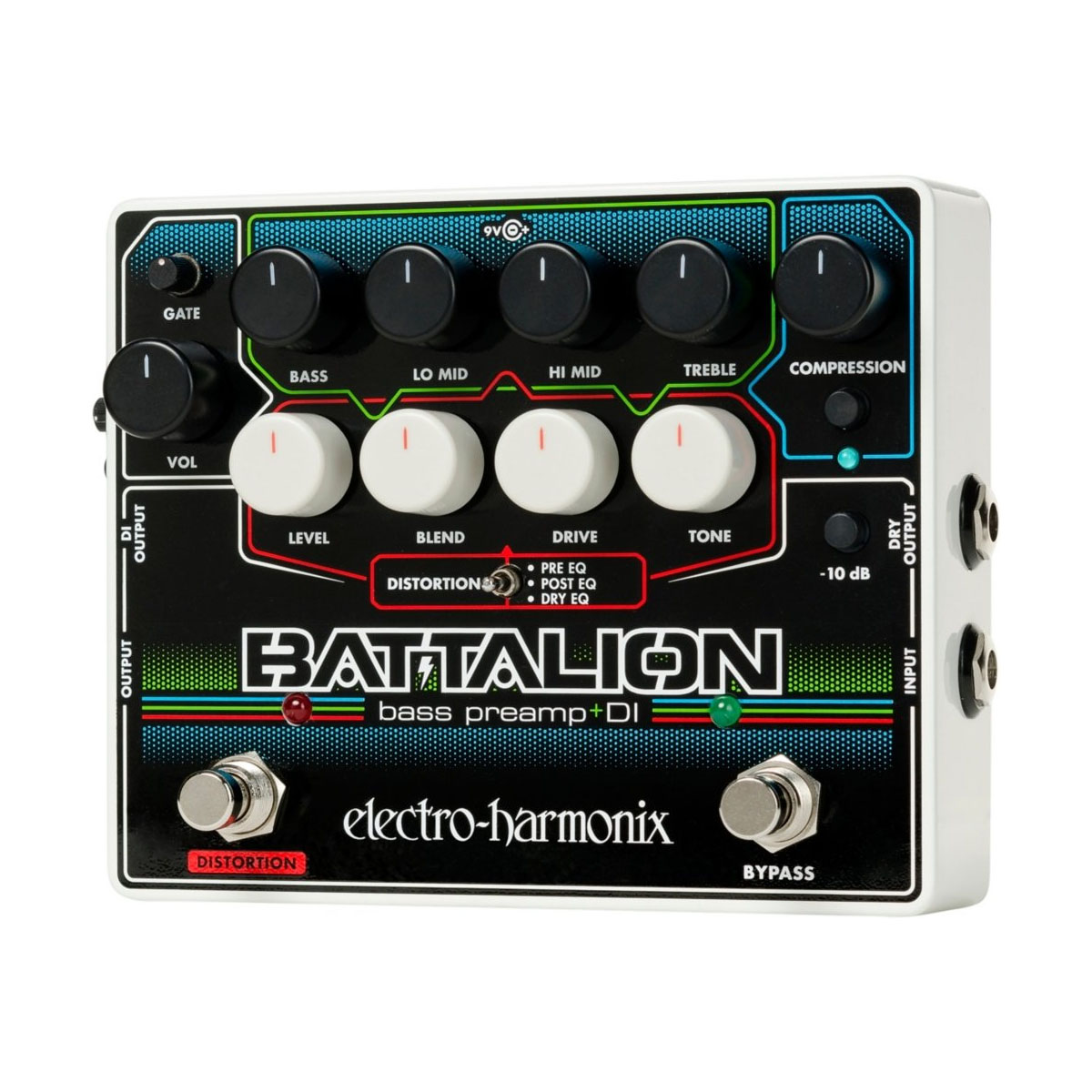 PEDAL ELECTRO HARMONIX PARA BAJO BATTALION
