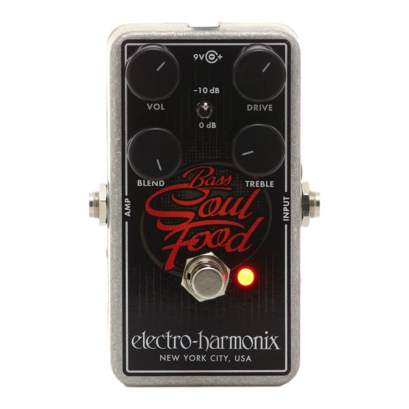 PEDAL ELECTRO HARMONIX BASS SOUL FOOD