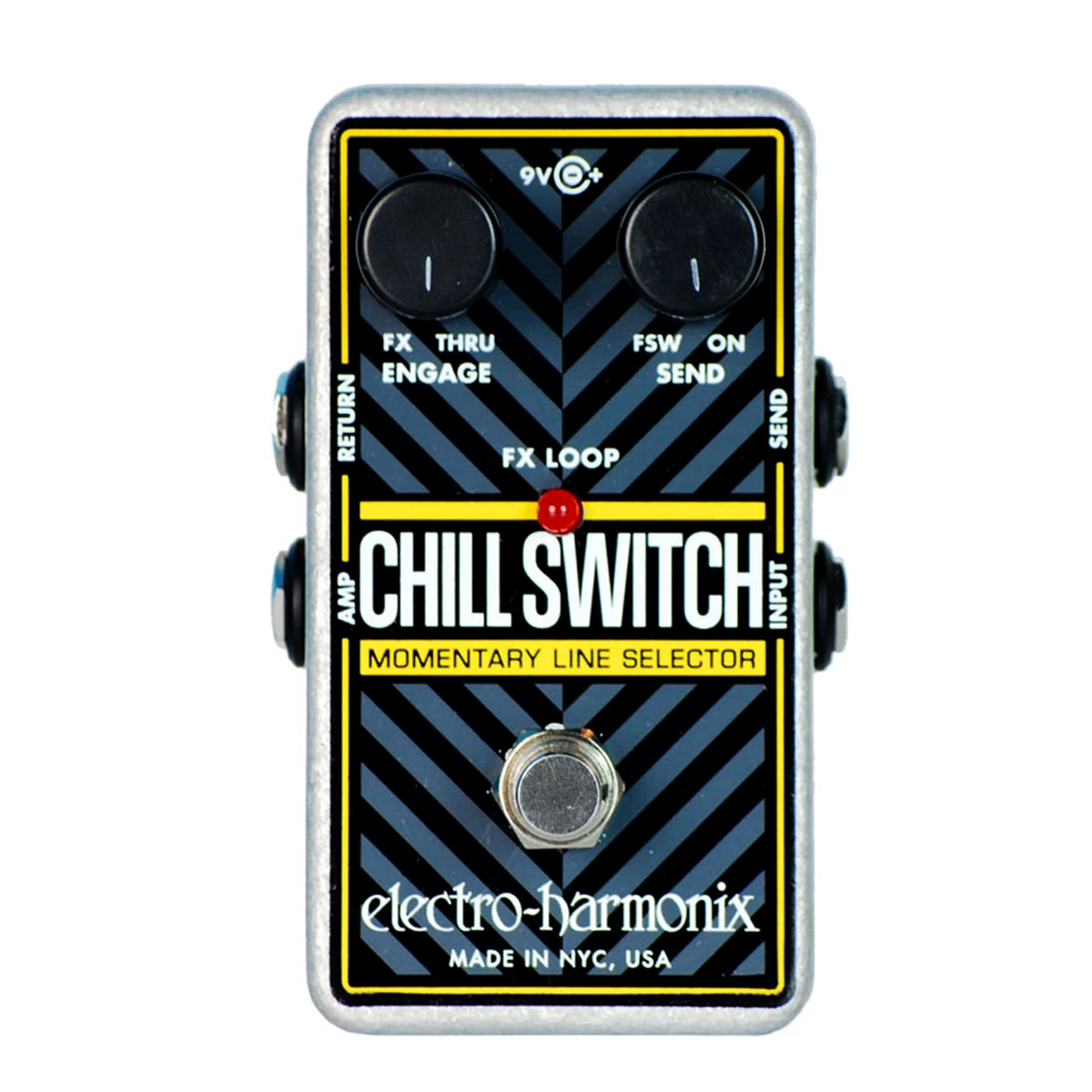 PEDAL ELECTRO HARMONIX CHILLSWICHT SELECTOR