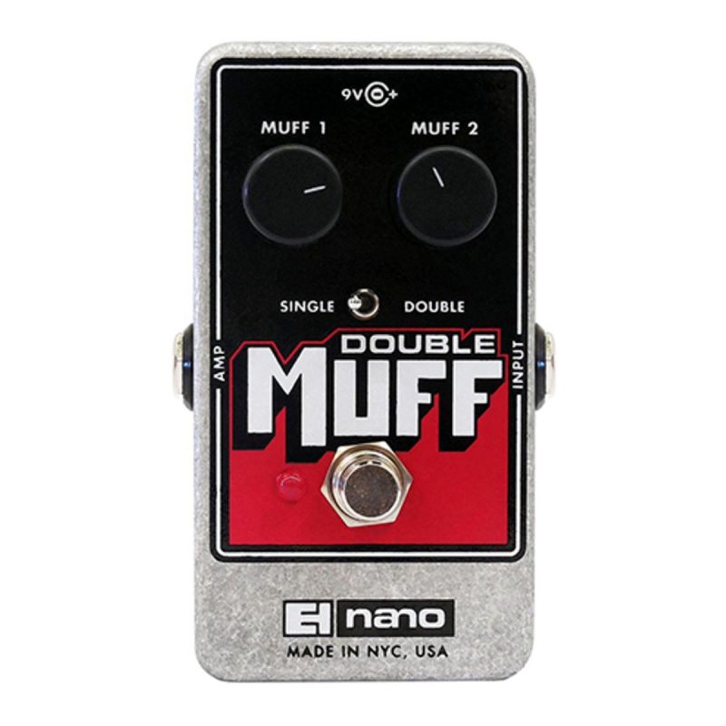 PEDAL ELECTRO HARMONIX FUZZ OVERDRIVE DOUBLE MUFF
