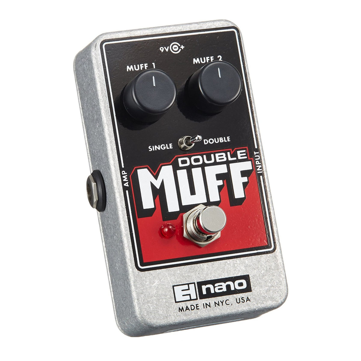 PEDAL ELECTRO HARMONIX FUZZ OVERDRIVE DOUBLE MUFF - Image 2