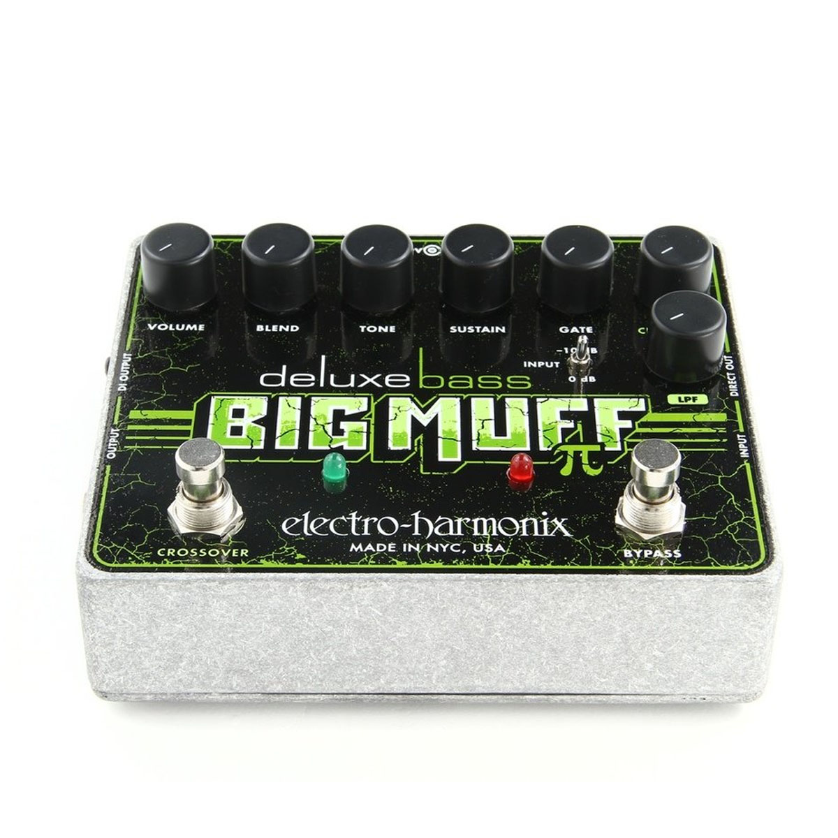 PEDAL ELECTRO HARMONIX PARA BAJO DELUXE BASS BIG MUFF - Image 2