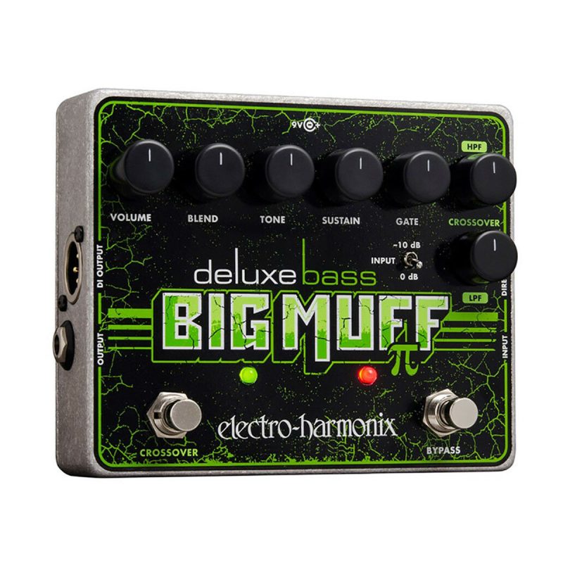 PEDAL ELECTRO HARMONIX PARA BAJO DELUXE BASS BIG MUFF