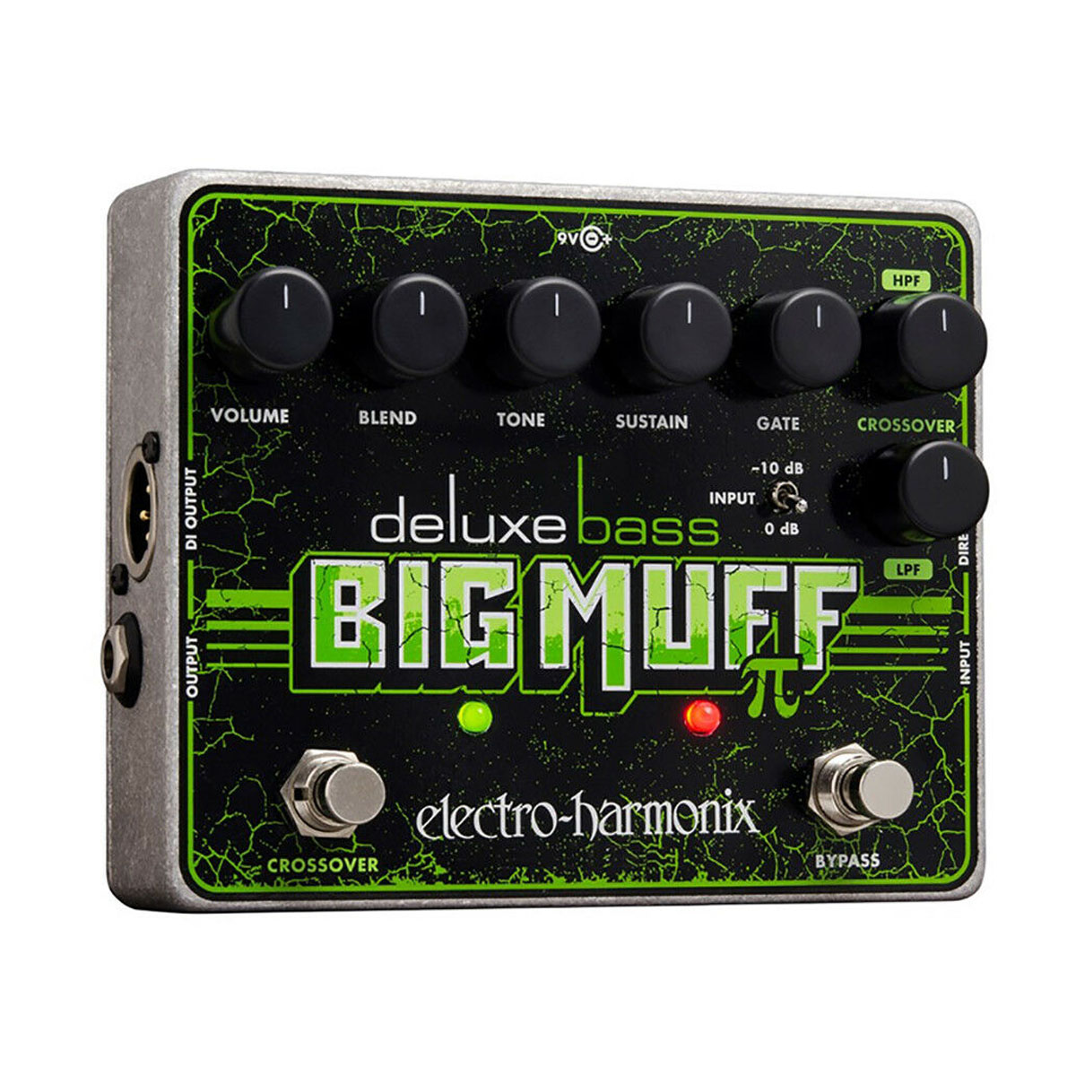 PEDAL ELECTRO HARMONIX PARA BAJO DELUXE BASS BIG MUFF