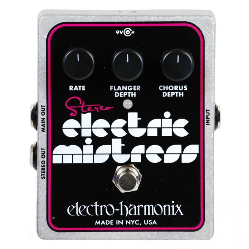 PEDAL ELECTRO HARMONIX STEREO MISTRESS