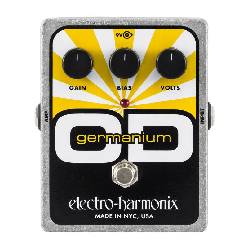 PEDAL ELECTRO HARMONIX OVERDRIVE GERMANIUM