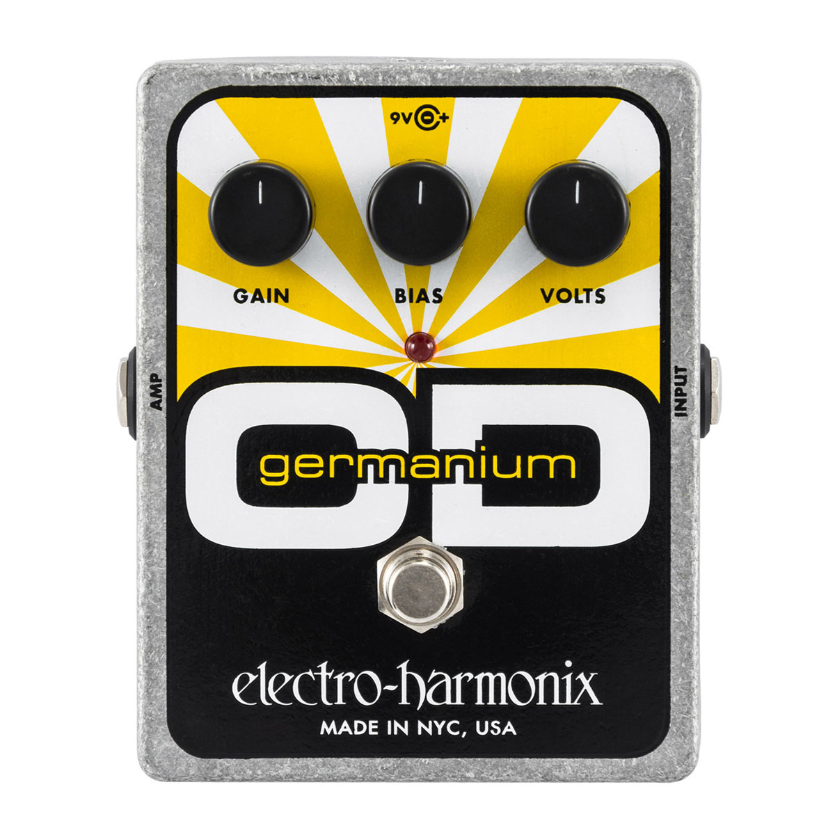 PEDAL ELECTRO HARMONIX OVERDRIVE GERMANIUM
