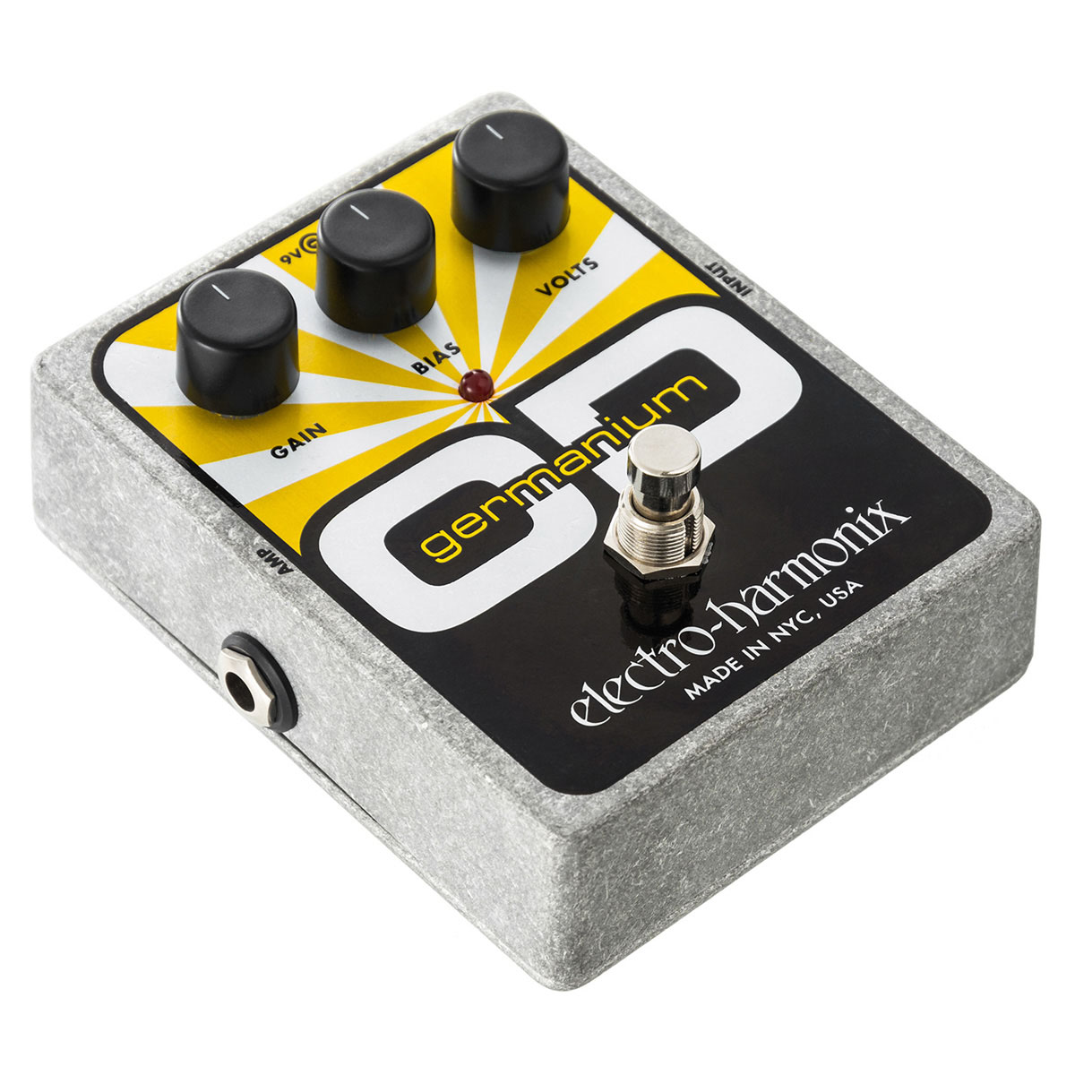 PEDAL ELECTRO HARMONIX OVERDRIVE GERMANIUM - Image 2