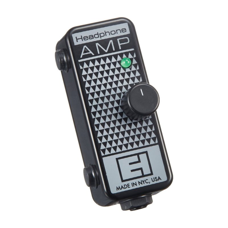 AMPLIFICADOR PORTATIL  ELECTRO HARMONIX PARA AUDIFONOS HEADAMP
