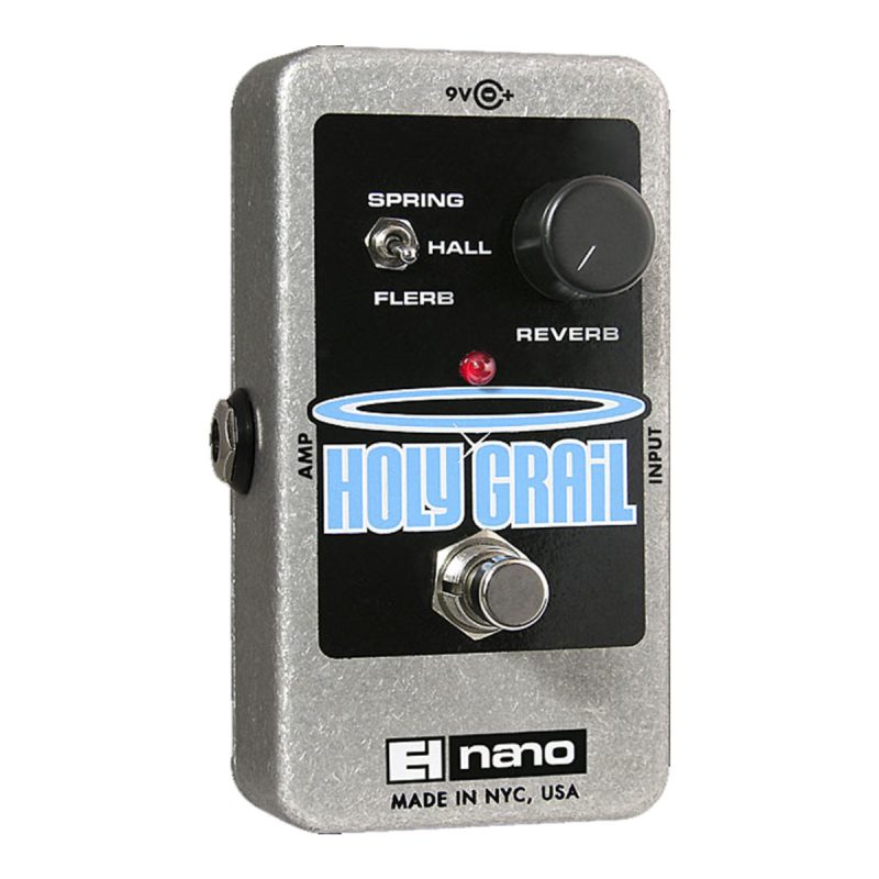 PEDAL ELECTRO HARMONIX HOLY GRAIL
