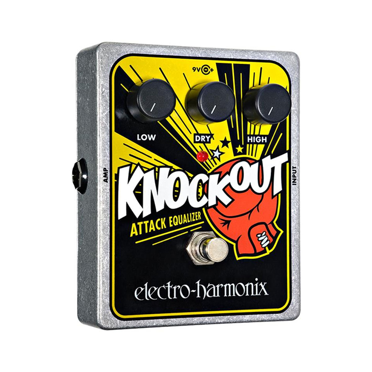 Pedal Equalizador Electro Harmonix Knockout PEDAL ELECTRO HARMONIX ECUALIZADOR  KNOKOUT - Image 2