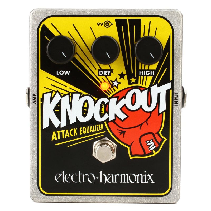 Pedal Equalizador Electro Harmonix Knockout PEDAL ELECTRO HARMONIX ECUALIZADOR  KNOKOUT