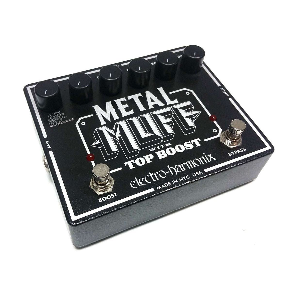 PEDAL ELECTRO HARMONIX METAL MUFF - Image 2