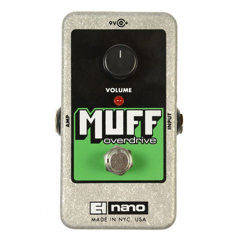 PEDAL ELECTRO HARMONIX NANO MUFF  OVERDRIVE