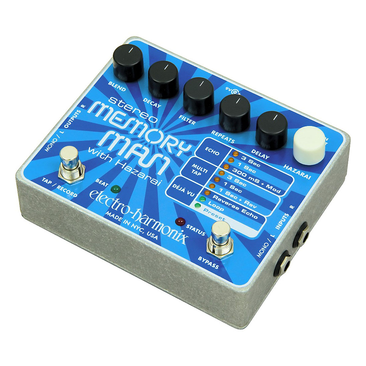 PEDAL ELECTRO HARMONIX HAZARAI - Image 2