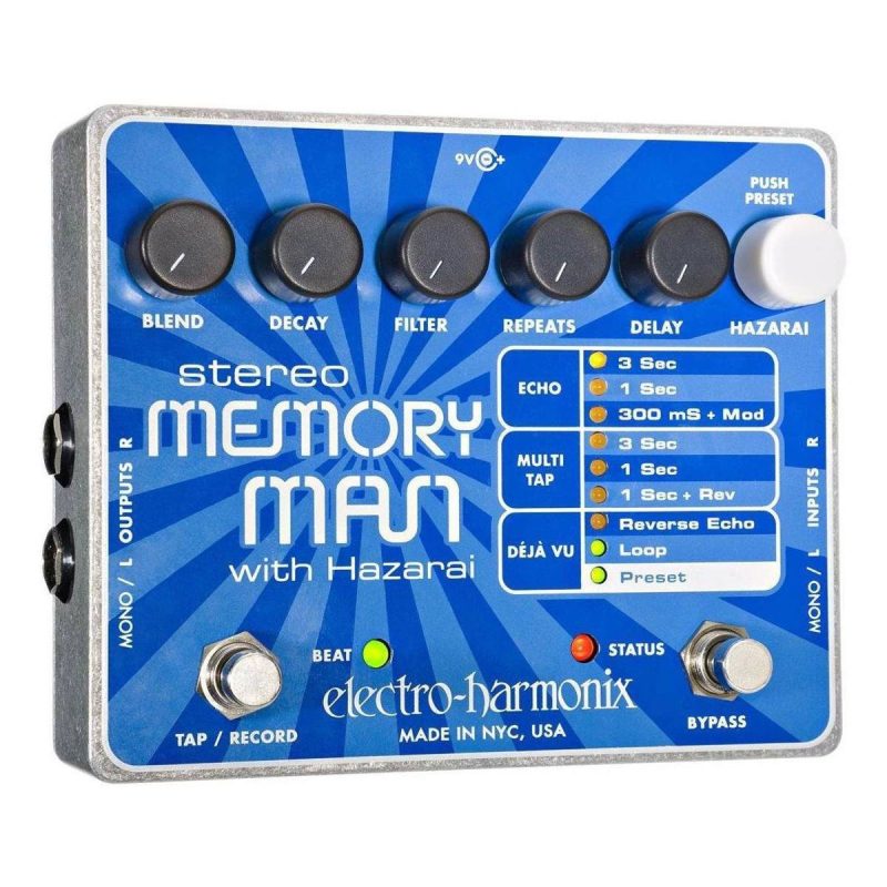 PEDAL ELECTRO HARMONIX HAZARAI