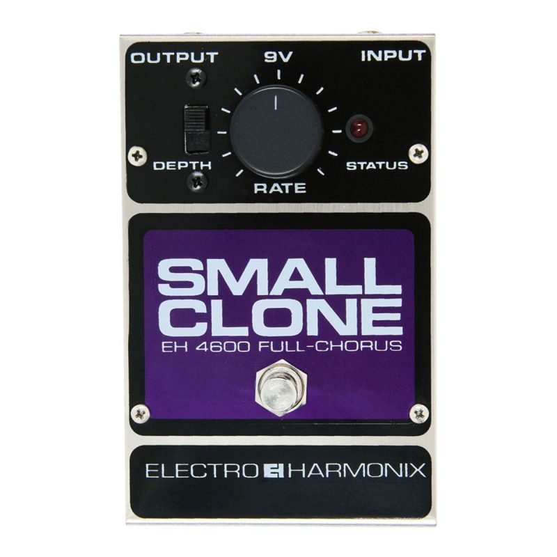 PEDAL ELECTRO HARMONIX CHORUS SMALL CLONE