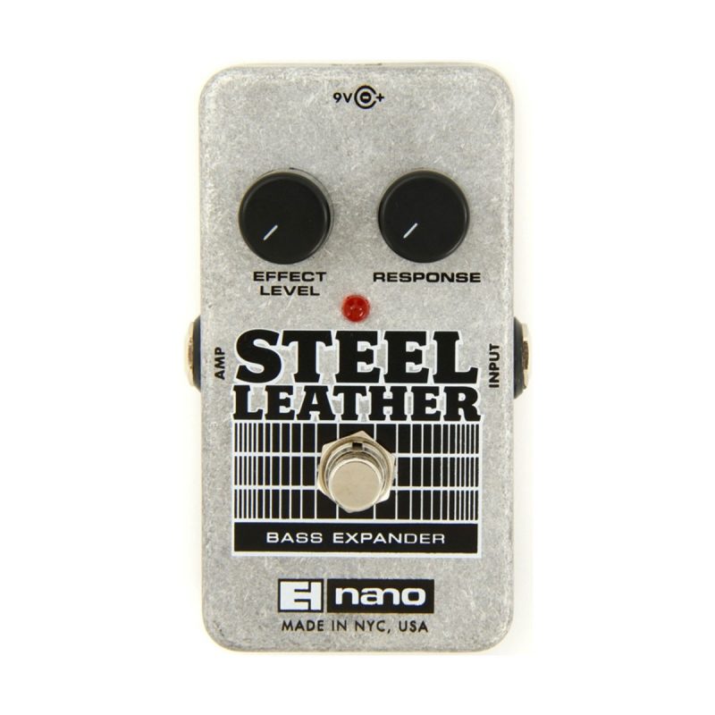 PEDAL ELECTRO HARMONIX STEEL LEATHER EXPANSOR