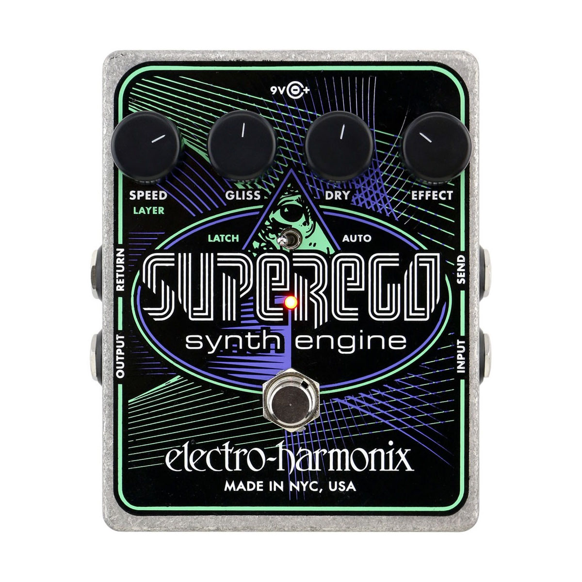 PEDAL ELECTRO HARMONIX SUPEREGO