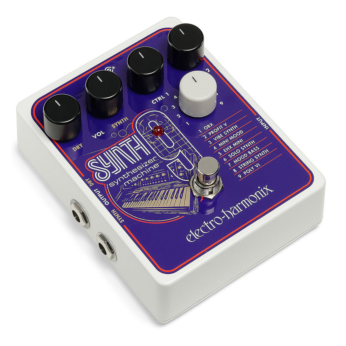 PEDAL ELECTRO HARMONIX SYNTHESIZER SYNTH 9 - Image 2