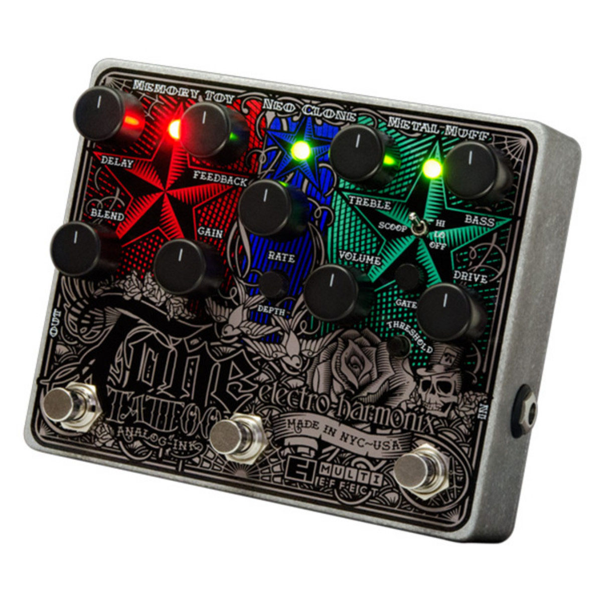 PEDAL ELECTRO HARMONIX TONE TATTOO - Image 2