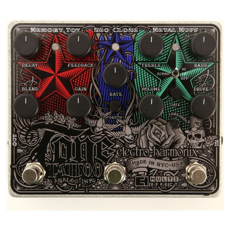 PEDAL ELECTRO HARMONIX TONE TATTOO