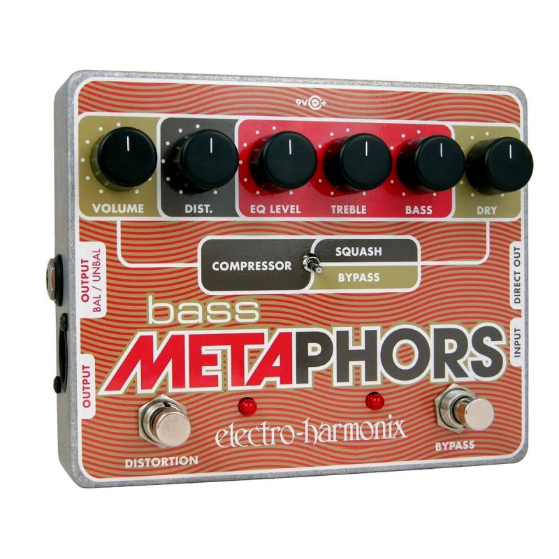 PEDAL ELECTRO HARMONIX PARA BAJO  METAPHORS