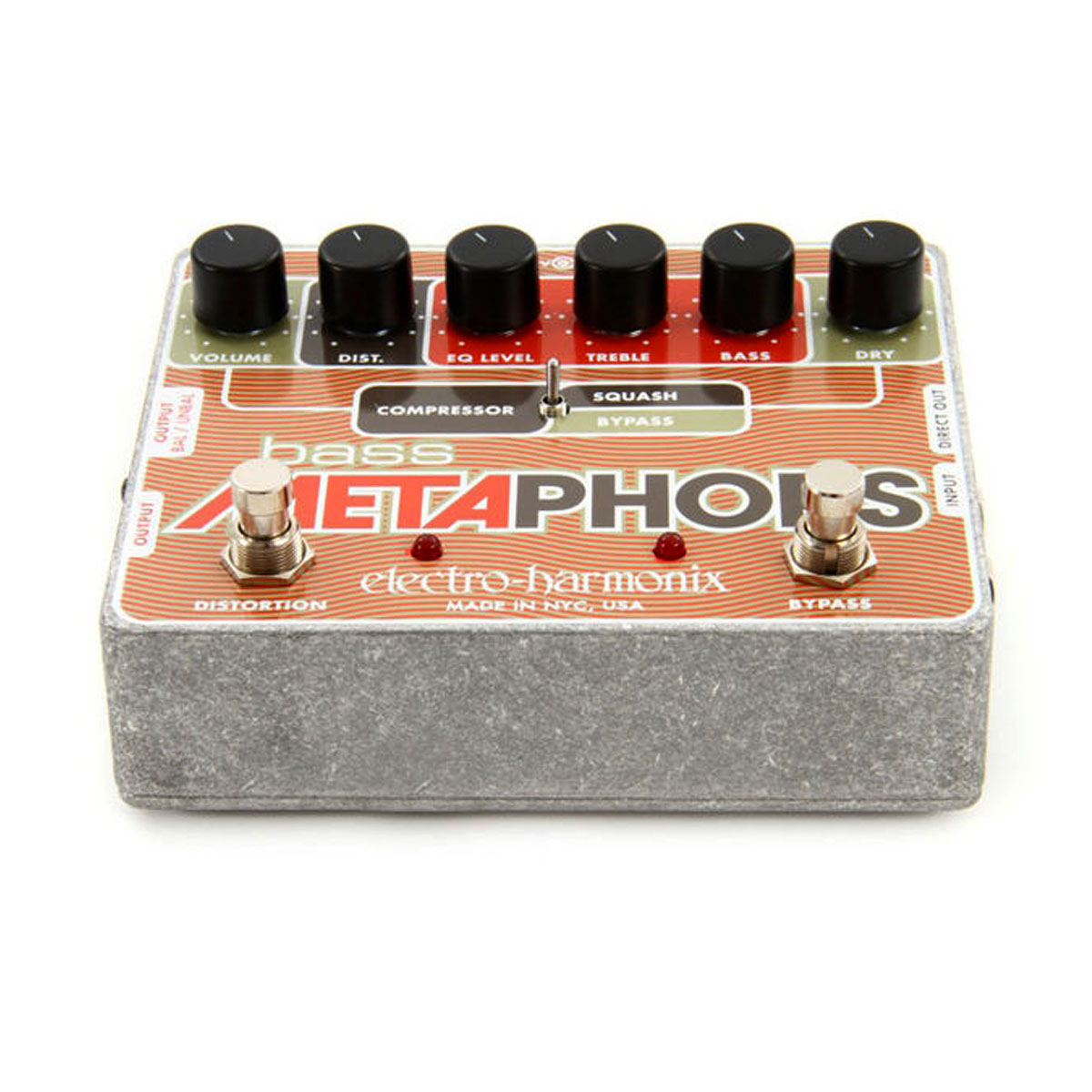 PEDAL ELECTRO HARMONIX PARA BAJO  METAPHORS - Image 2