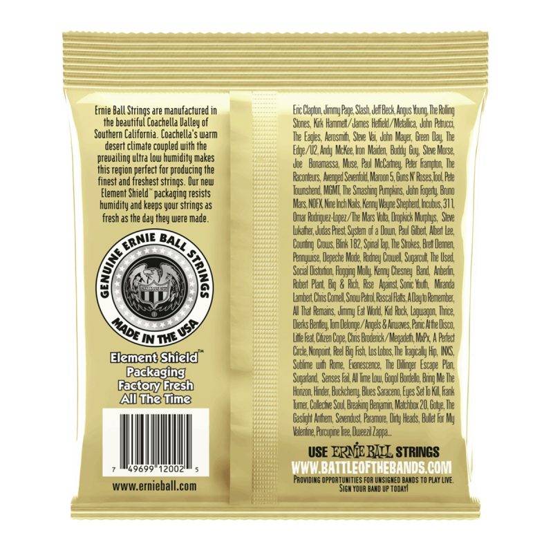 Encordado Acustica Ernie Ball	2002 - Image 2