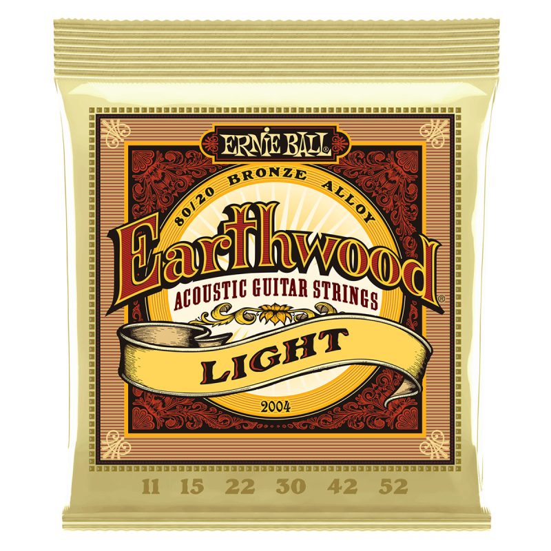 Encordado Acustica Ernie Ball	2004