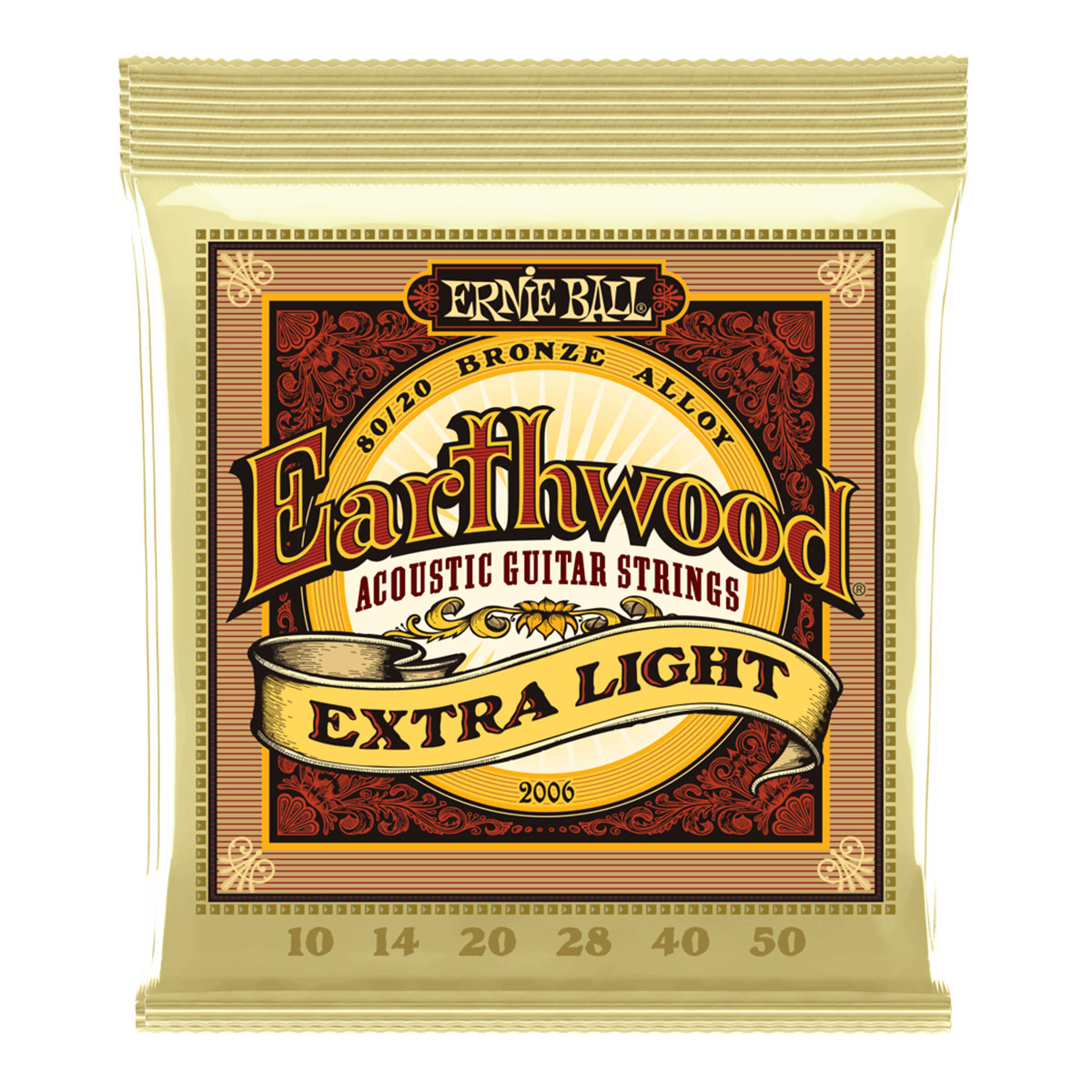 Encordado Acustica Ernie Ball	2006}