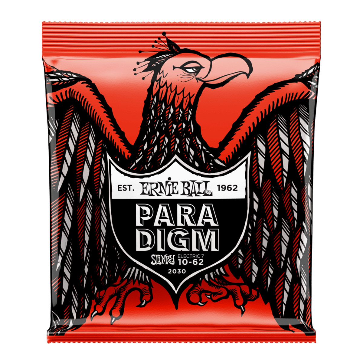 Encordado Guitarra Electrica	Ernie Ball	2030