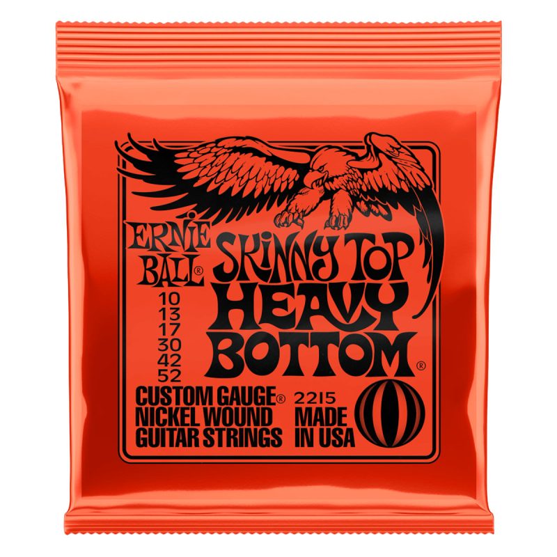 Encordado Guitarra Electrica	Ernie Ball	2215