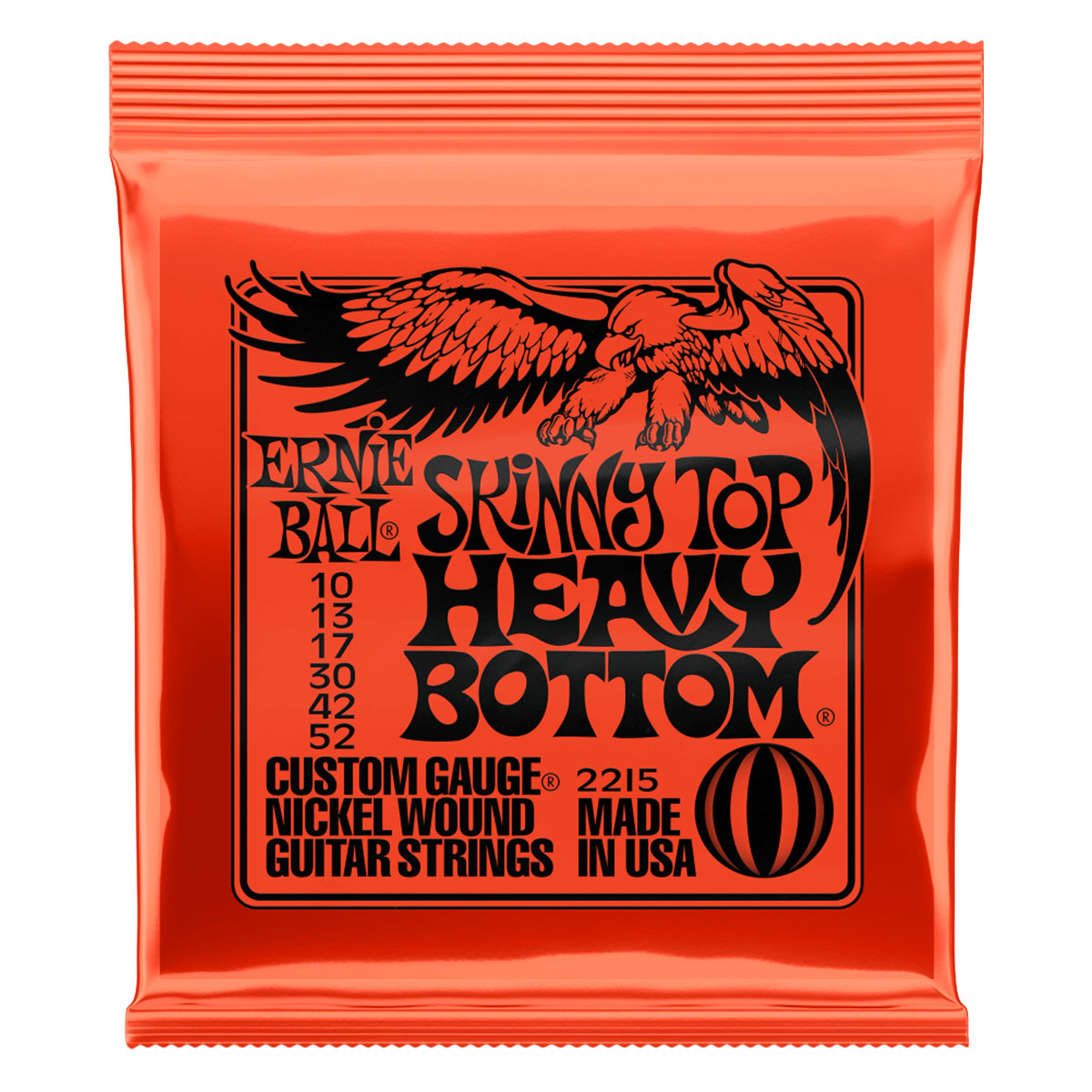 Encordado Guitarra Electrica	Ernie Ball	2215