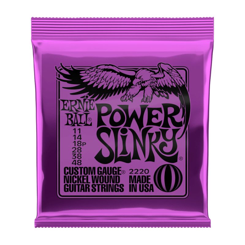 Encordado Guitarra Electrica	Ernie Ball	2220