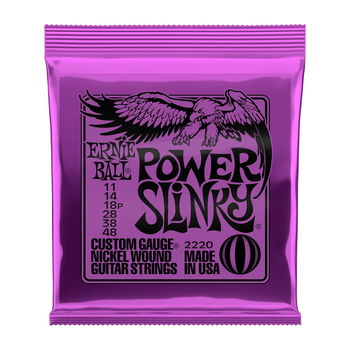 Encordado Guitarra Electrica	Ernie Ball	2220