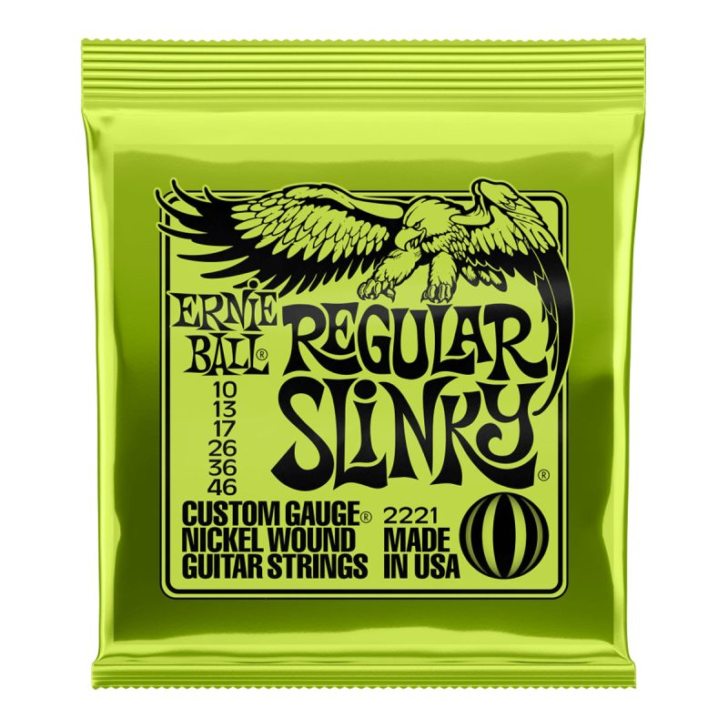 Encordado Guitarra Electrica	Ernie Ball	2221
