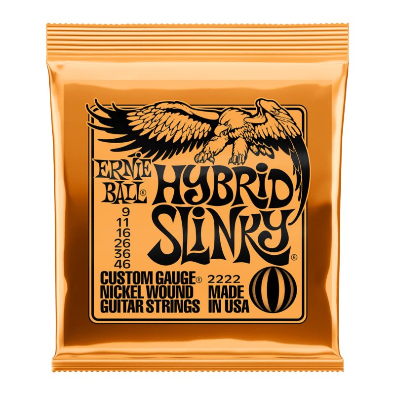 Encordado Guitarra Electrica	Ernie Ball	2222