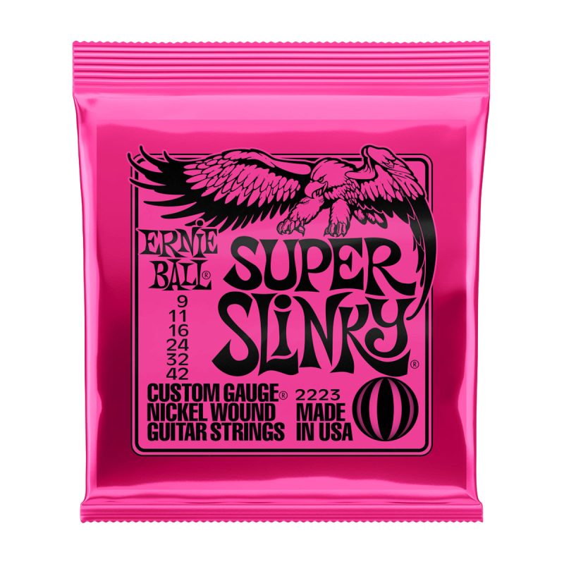 Encordado Guitarra Electrica	Ernie Ball	2223