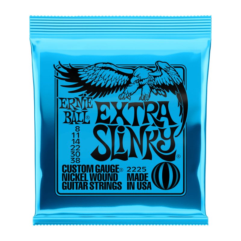 Encordado Guitarra Electrica	Ernie Ball	2225