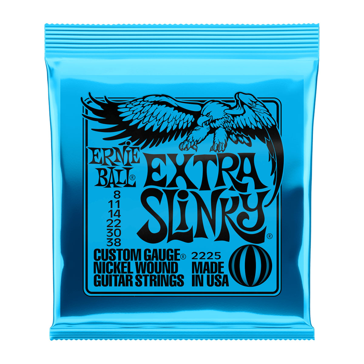 Encordado Guitarra Electrica	Ernie Ball	2225
