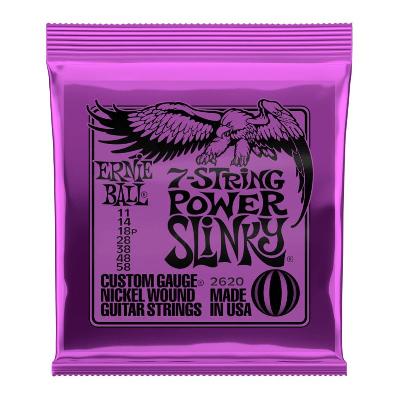 Encordado Guitarra Electrica	Ernie Ball	2620