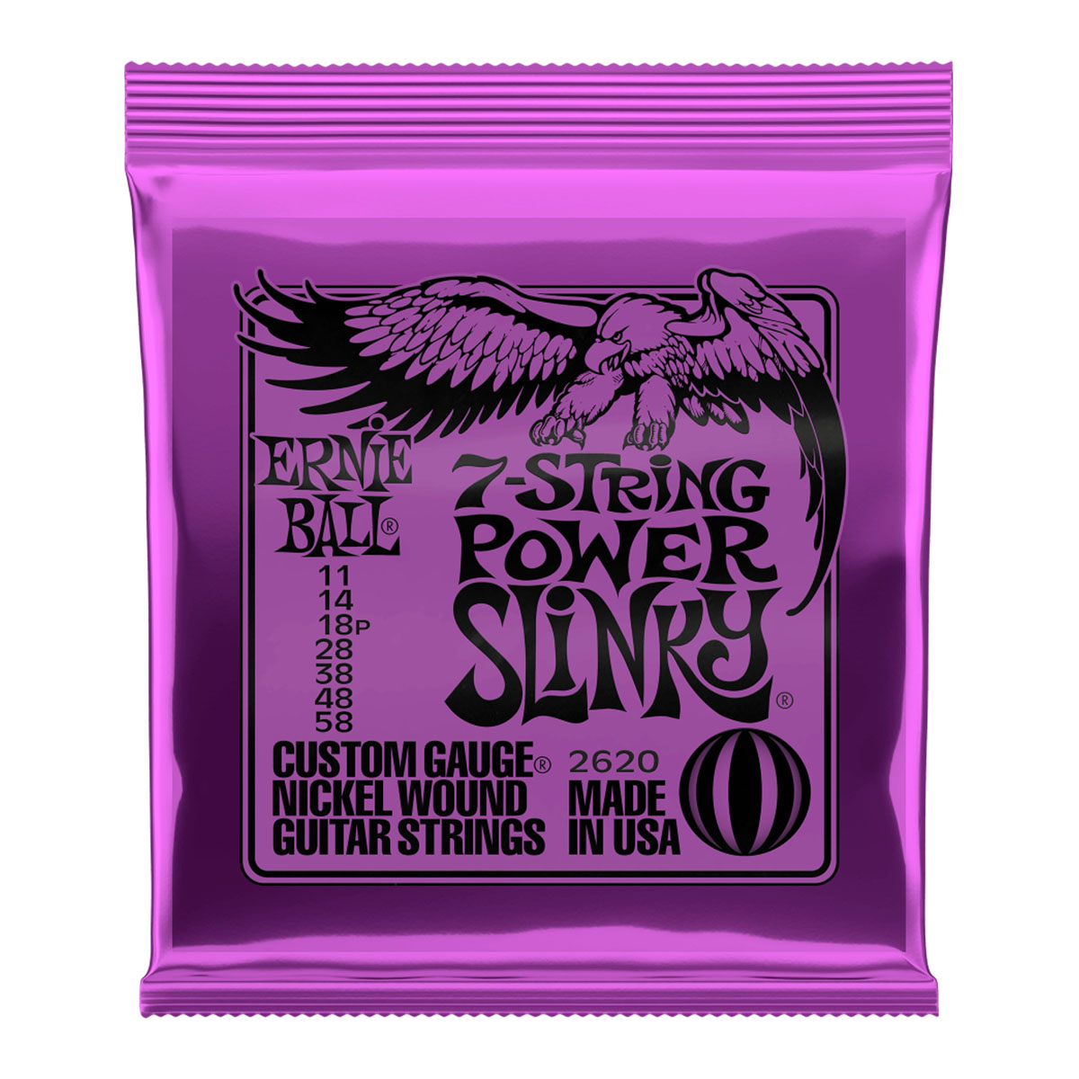 Encordado Guitarra Electrica	Ernie Ball	2620