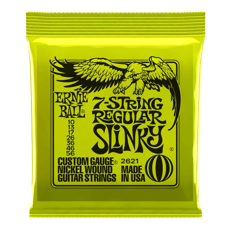 Encordado Guitarra Electrica	Ernie Ball	2621