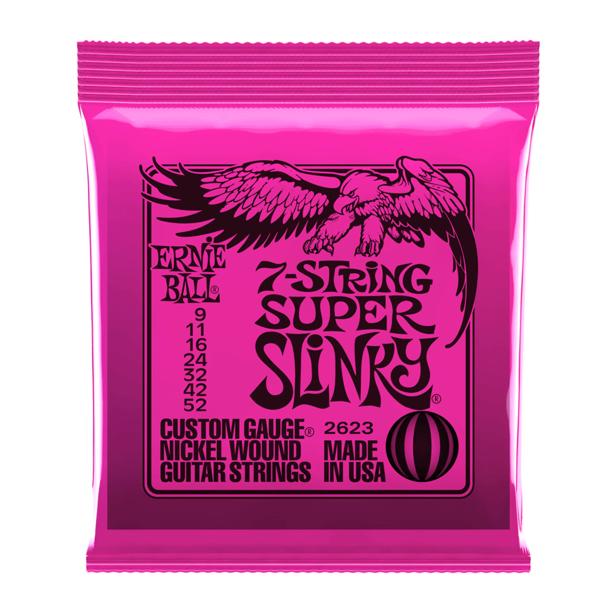 Encordado Guitarra Electrica	Ernie Ball	2623