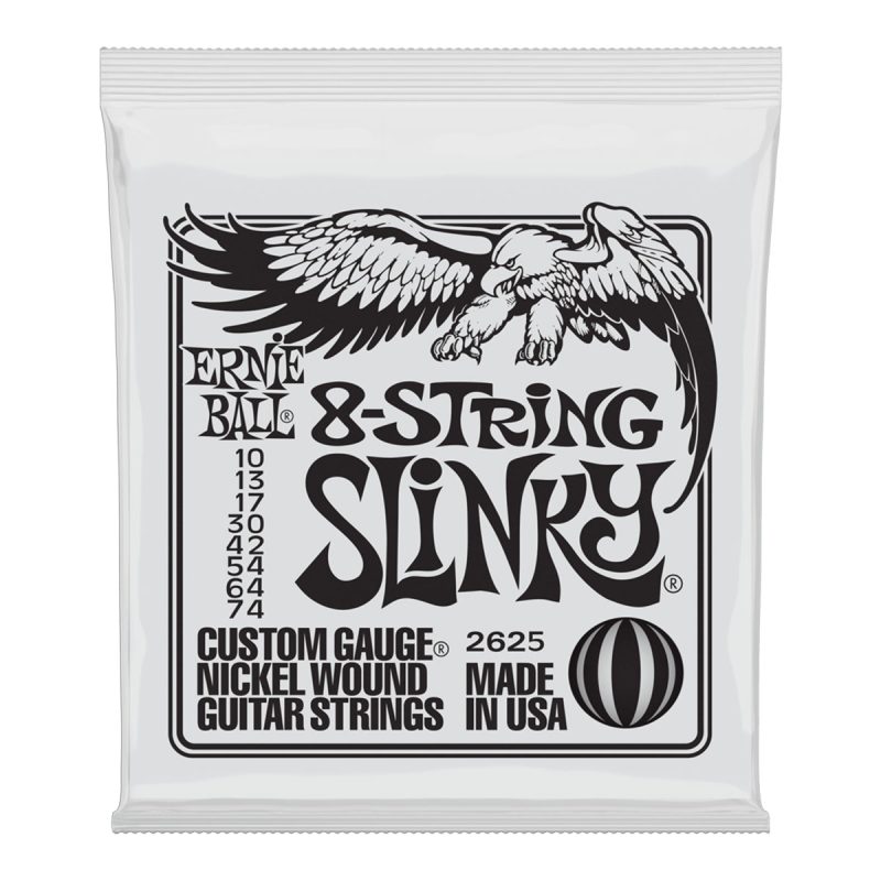 Encordado Guitarra Electrica	Ernie Ball	2625